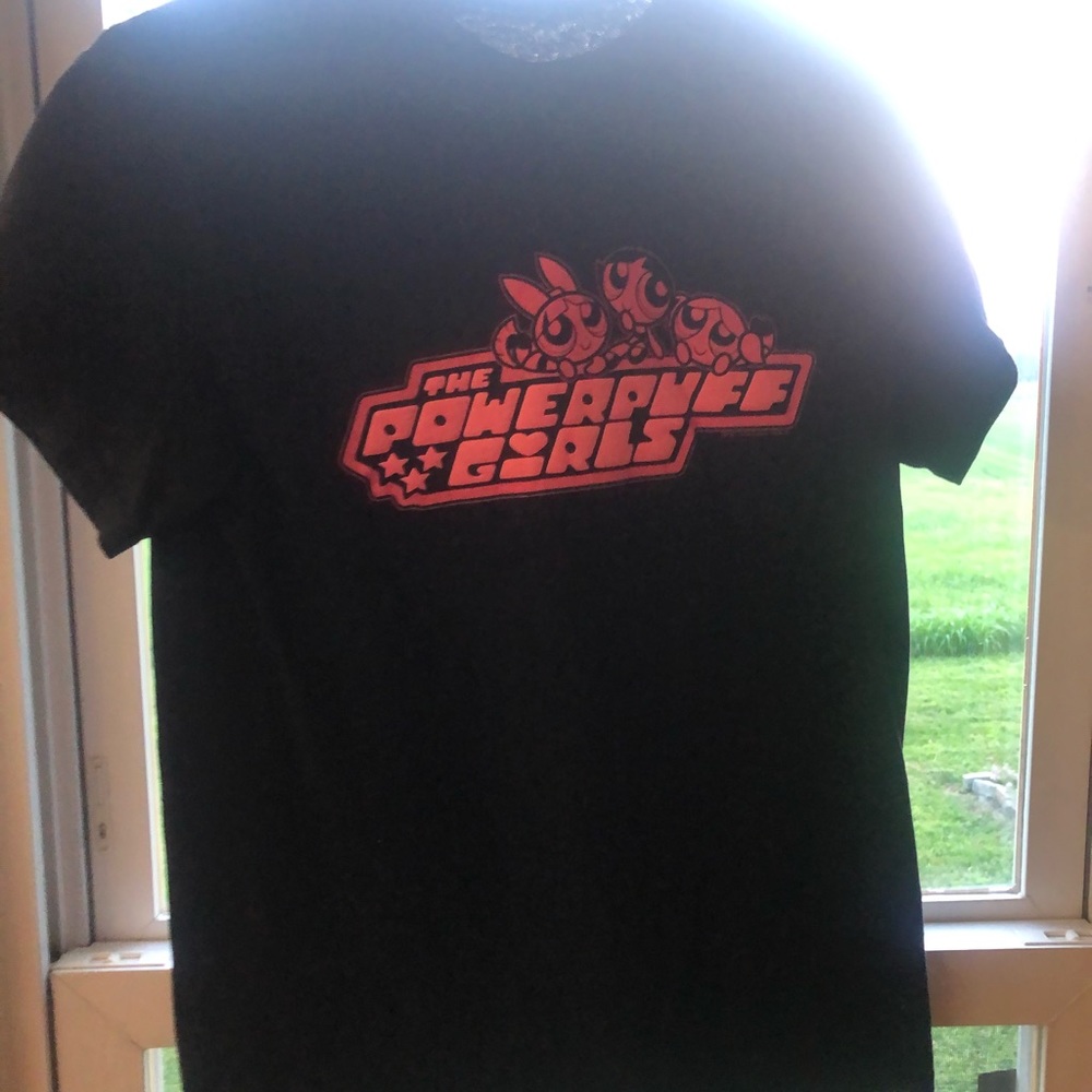 powerpuff girls graphic tee